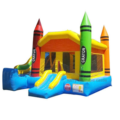 Φορητό φουσκωτό Moonwalk Bounce House με πιστοποιητικό EN71/CE/Lead