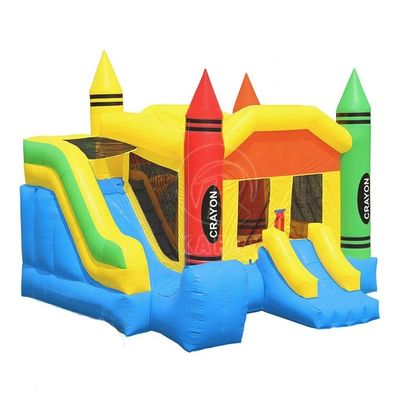 Φορητό φουσκωτό Moonwalk Bounce House με πιστοποιητικό EN71/CE/Lead