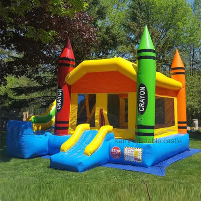 Φορητό φουσκωτό Moonwalk Bounce House με πιστοποιητικό EN71/CE/Lead