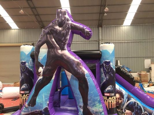 Εμπορικό Jumper Bounce House Marvel Hero Θέμα και Ναυτιλία από την Supplie