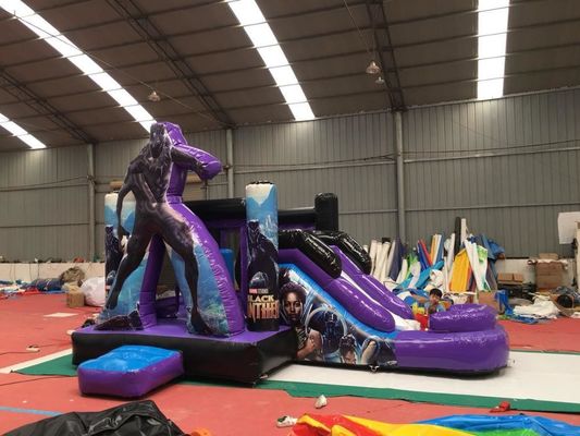 Εμπορικό Jumper Bounce House Marvel Hero Θέμα και Ναυτιλία από την Supplie