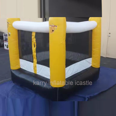 Ανατινάξτε το Bumble Bee Bounce House Προσαρμοσμένο μέγεθος Εμπορικό φουσκωτό Bouncy House