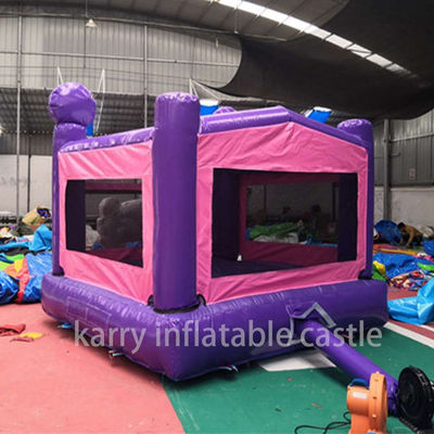Μονόκερνος Πυροβόλο Μίνι Combo Bouncer Εμπορικό Air Jumping Παιδιά Bouncy Castle Ιδανικό