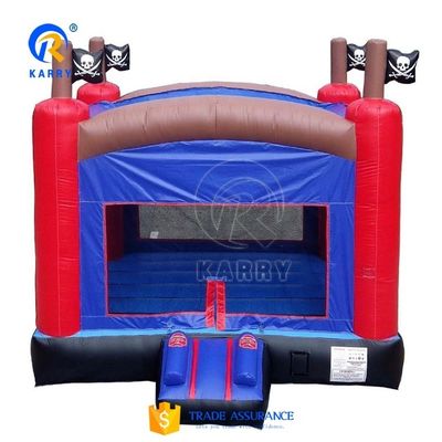 Περιβαλλοντικό Unisex Pirate Bouncy Castle με φουσκωτό τραμπολίνο και υπαίθρια παιχνίδια