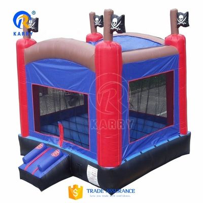 Περιβαλλοντικό Unisex Pirate Bouncy Castle με φουσκωτό τραμπολίνο και υπαίθρια παιχνίδια