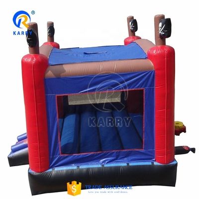 Περιβαλλοντικό Unisex Pirate Bouncy Castle με φουσκωτό τραμπολίνο και υπαίθρια παιχνίδια