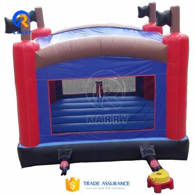 Περιβαλλοντικό Unisex Pirate Bouncy Castle με φουσκωτό τραμπολίνο και υπαίθρια παιχνίδια