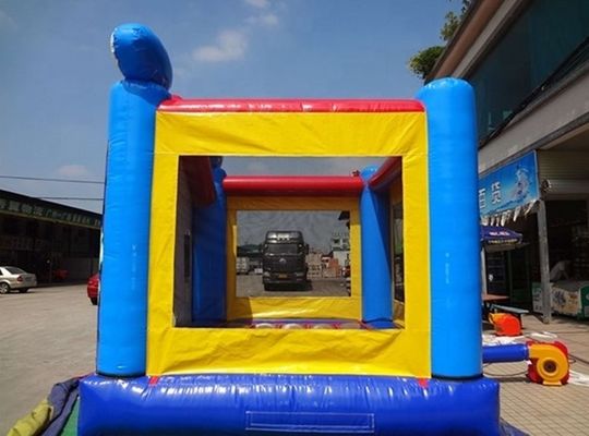 Επαγγελματική OEM Υπηρεσία Φουσκωτό Justice League Bouncy Castle για 14 χρόνια μέχρι