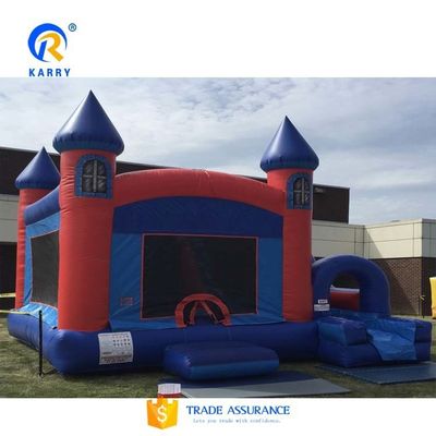 5x5m Φουσκωτό Ουράνιο Ουράνιο Μονόκερο Bouncy Castle Slide Combo Προσαρμοσμένη Συλλογή Χρωμάτων