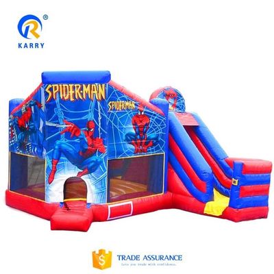 Εκδήλωση Cartoon Spider Bouncy House Star Inflatable Jumping Castle για ενήλικες και παιδιά