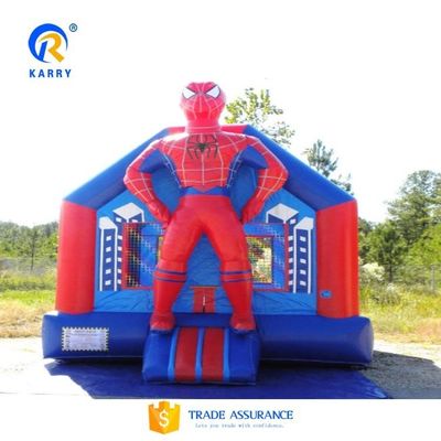 Εκδήλωση Cartoon Spider Bouncy House Star Inflatable Jumping Castle για ενήλικες και παιδιά