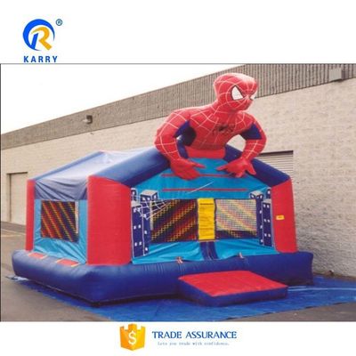 Εκδήλωση Cartoon Spider Bouncy House Star Inflatable Jumping Castle για ενήλικες και παιδιά