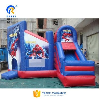 Εκδήλωση Cartoon Spider Bouncy House Star Inflatable Jumping Castle για ενήλικες και παιδιά