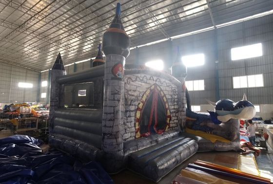 Διασκέδαση Πνευματώδες Κέντρο δραστηριοτήτων για παιδιά με προσαρμόσιμο κάστρο και αναπηρικό σπίτι