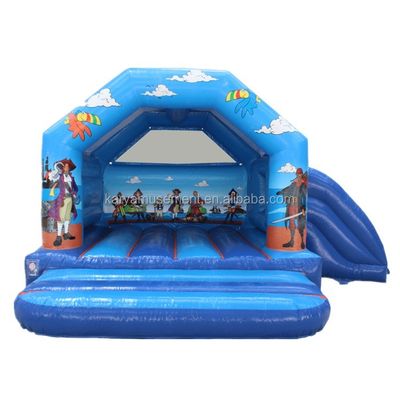 EN71/EN14960/CE Παιδικά πιστοποιημένα Air Bounce House Jumping Castle με προσαρμογή