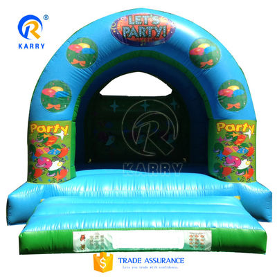 EN71/EN14960/CE Παιδικά πιστοποιημένα Air Bounce House Jumping Castle με προσαρμογή