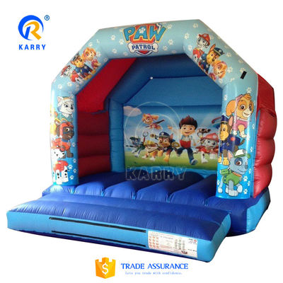 EN71/EN14960/CE Παιδικά πιστοποιημένα Air Bounce House Jumping Castle με προσαρμογή