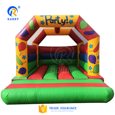 EN71/EN14960/CE Παιδικά πιστοποιημένα Air Bounce House Jumping Castle με προσαρμογή