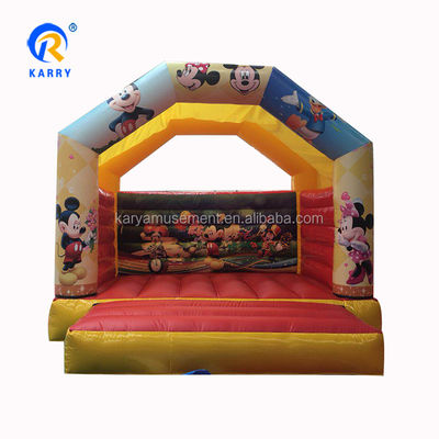 EN71/EN14960/CE Παιδικά πιστοποιημένα Air Bounce House Jumping Castle με προσαρμογή