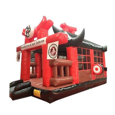 KR-BH610 Χαρακτηριστικά PORTABLE Yard Commercial Inflatable Bouncer PVC