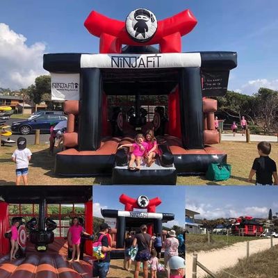 KR-BH610 Χαρακτηριστικά PORTABLE Yard Commercial Inflatable Bouncer PVC