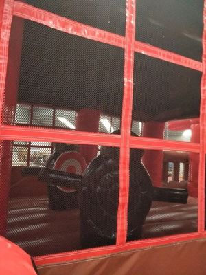 KR-BH610 Χαρακτηριστικά PORTABLE Yard Commercial Inflatable Bouncer PVC