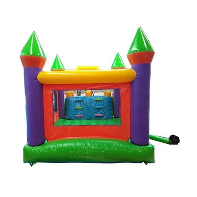 Οικία αναρρόφησης Unisex Double Slide Air Jumping Castle με υλικό PVC