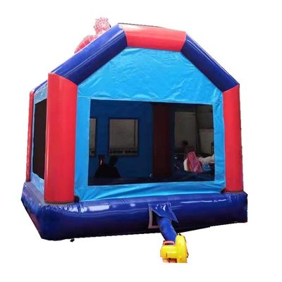 CE Blower συμπεριλαμβανομένου Spider-Man Inflatable Bouncer Custom Εμπορικό Bounce House