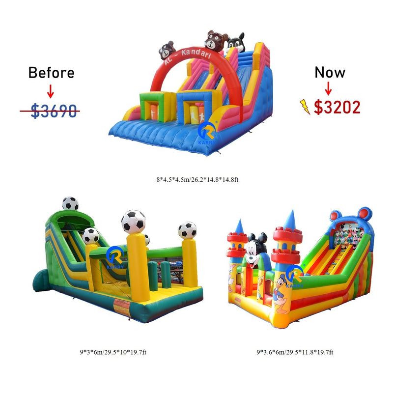 Πυροβόλα διαφάνειες Combo Bounce House για παιδιά Indoor Outdoor Entertainment ενοικίαση πάρτι
