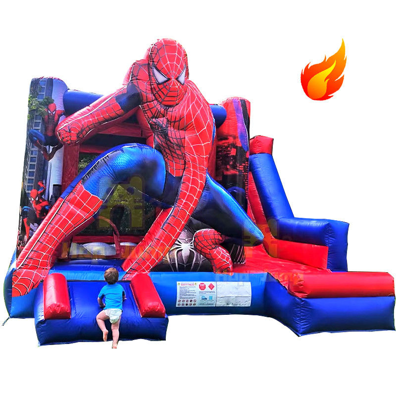 Χαρακτηριστικά PORTABLE Bouncy Castle Inflatable House για εσωτερική και εξωτερική ψυχαγωγία