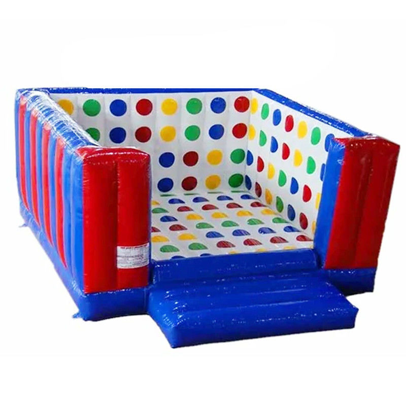 Unisex Inflatable Twister Game Ένα must-have για οποιοδήποτε πάρτι ή εκδήλωση μέσα ή έξω