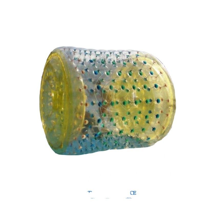 Χρωματιστά TPU Zorb μπάλες νερού ρολάρια φουσκωτά διασκεδαστικά ρολάρια παιχνίδια για ενήλικες και παιδιά