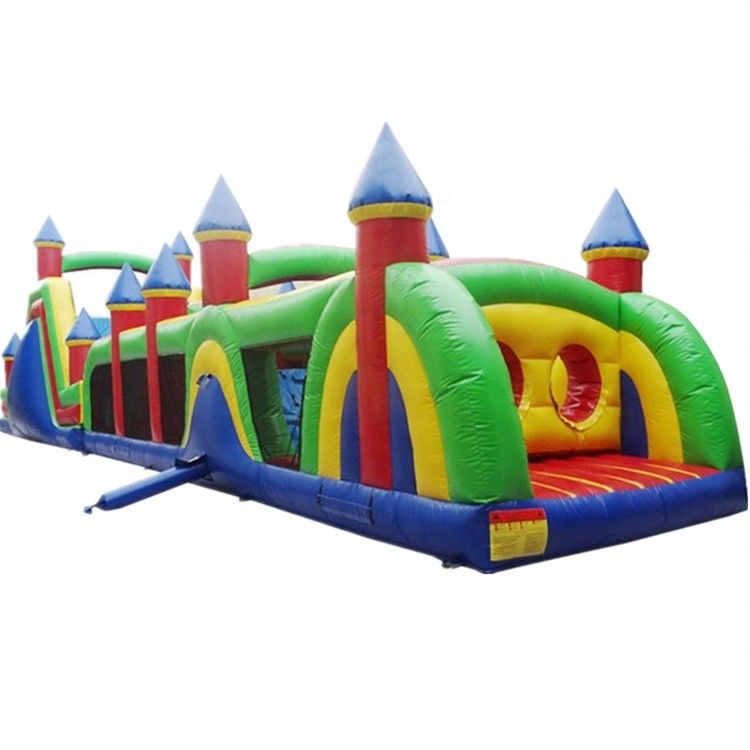 ΠΟΡΤΑΒΛΙΚΟ 68ft φουσκωτό Jumping Bouncer Κάστρο εμπόδιο για παιδιά και ενήλικες με φουσκωτή