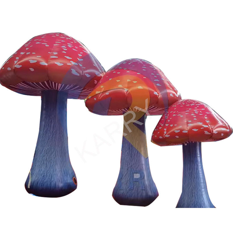 Φως LED Fun μανιτάρι για φεστιβάλ και τελετές 5m ή προσαρμοσμένο μέγεθος υλικό PVC