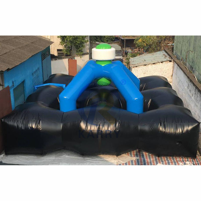Προσαρμοσμένο PVC φουσκωτό Laser Tag Arena για Διαδραστικά Αθλητικά Παιχνίδια Προσιτό