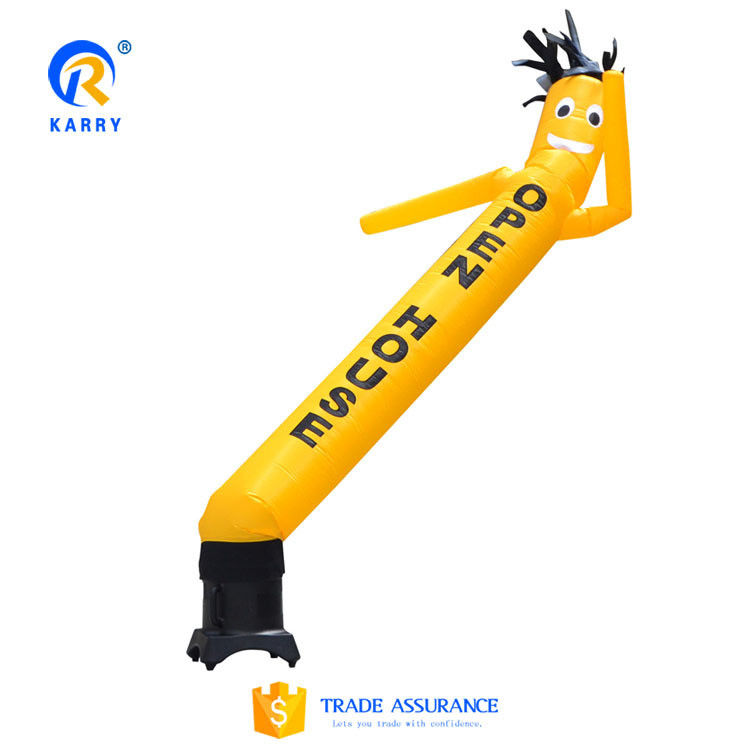 Βασισμένο στο Character Shape Hot Inflatable Waving Arm Dancer για εξωτερική προώθηση
