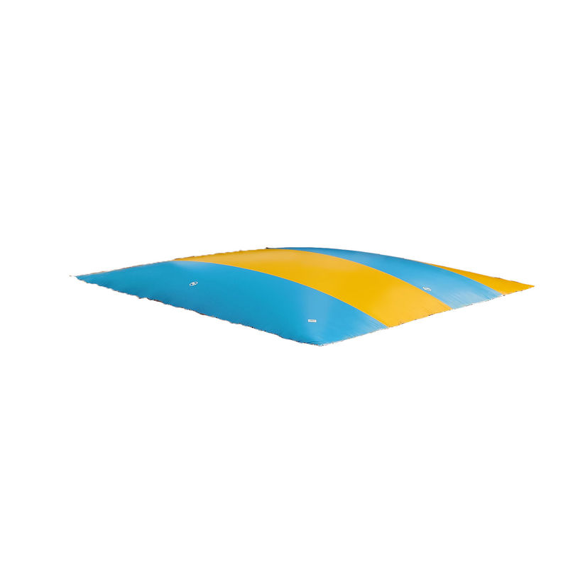 Εμπορικό PVC φουσκωτό Jumping Cloud Colorful Jumping Pad για παιδιά και ενήλικες