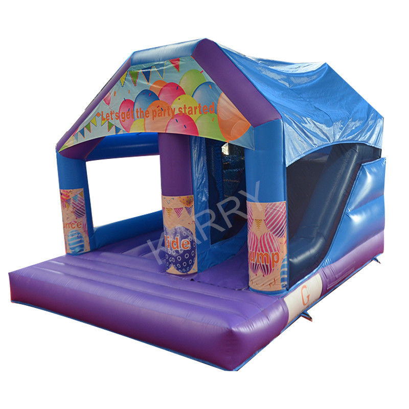 Unisex Kids Bouncy Castle με Slide Combo Γέντρο Unisex Εποχή 14 ετών και άνω