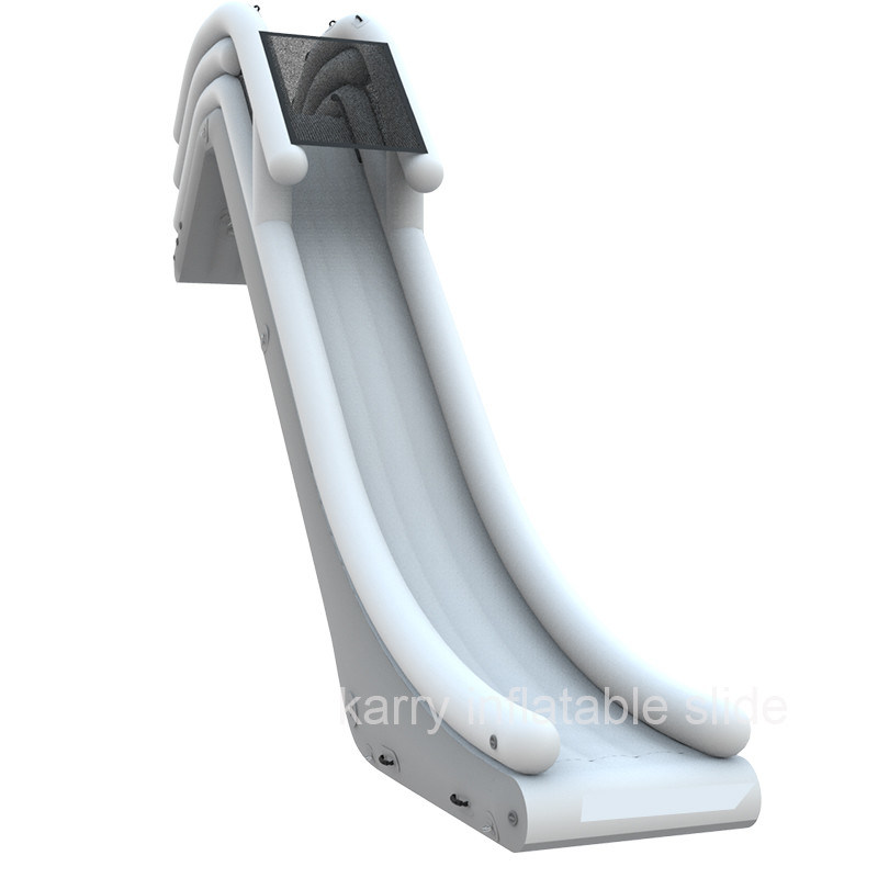 Εντός και εκτός χώρου φουσκωτό παιχνίδι υδάτινο διαδρόμιο με πισίνα Το απόλυτο νεροπαιχνίδι για γιοτ