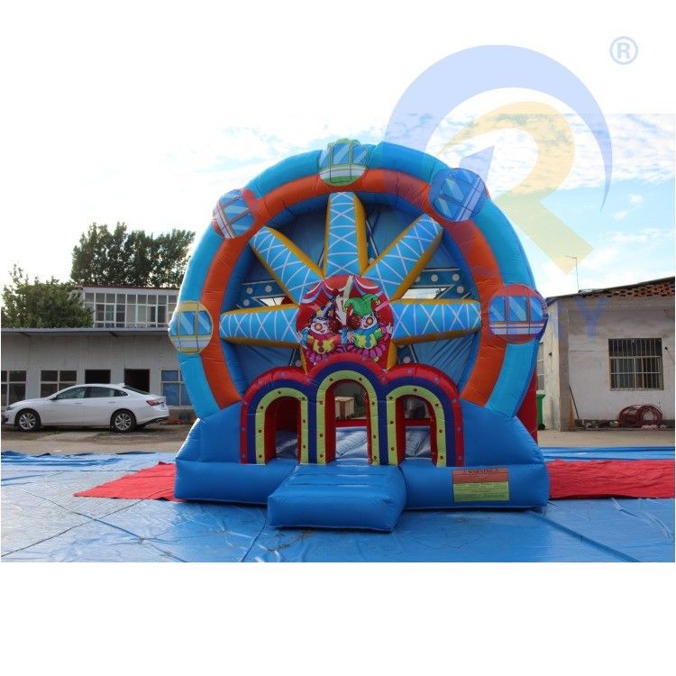 14 Χρόνια πάνω PVC φουσκωτός bouncer Ferris Wheel Κάστρο για το πάρτι παιδική χαρά