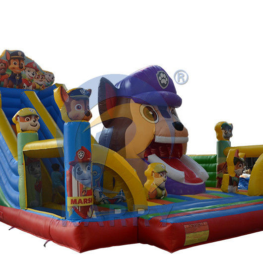 Πάρτι Bounce House Combo Inflatable Bouncer Slide με Jumping Castle Water Slide και Επισκευή Κιτ