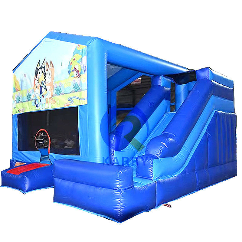 Πάρτυς ενοικίαση φουσκωτός bouncer Bluey Bounce House με διακύβευση ηλικιακό εύρος 14 χρόνια επάνω
