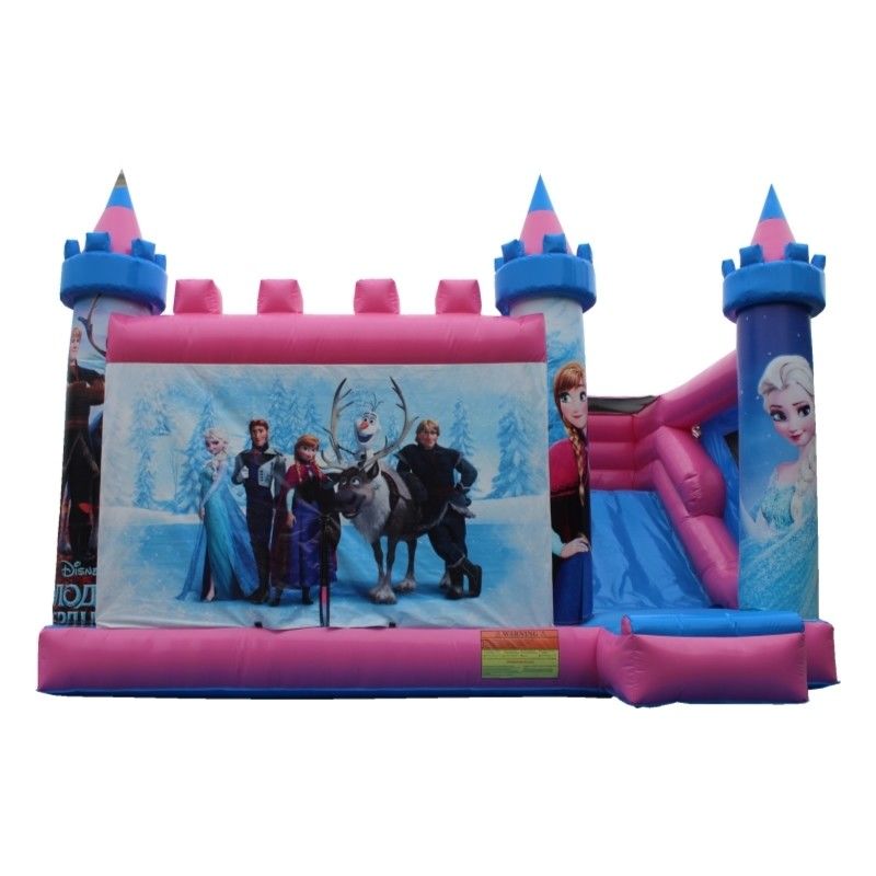 Εποχιακή περιοχή 14 ετών μέχρι το κάστρο Bounce Pink House Jumping Bouncy Castle για ενοικίαση πάρτι