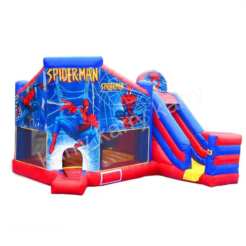 Εκδήλωση Cartoon Spider Bouncy House Star Inflatable Jumping Castle για ενήλικες και παιδιά